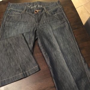 Level 99 bell bottom jeans